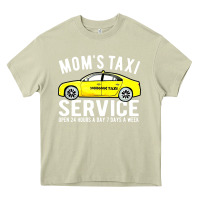 Mossy moms taxi service Heavy Core Tee - linhVisuals