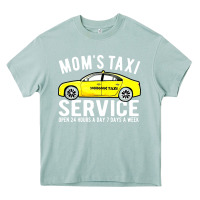 Arona moms taxi service Heavy Core Tee - linhVisuals