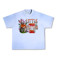 Little Miss Cotton Tail Urban Heavy Tee | Teevron