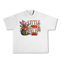Lunar Rock Little Miss Cotton Tail Urban Heavy Tee - CowhideDigitalArt