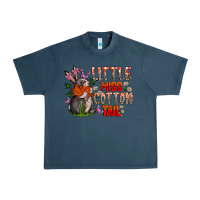 Midnight Navy Little Miss Cotton Tail Urban Heavy Tee - CowhideDigitalArt