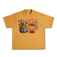 Peanut Butter Little Miss Cotton Tail Urban Heavy Tee - CowhideDigitalArt