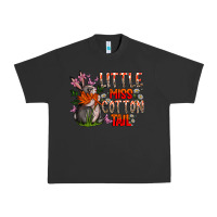 Pigment Black Little Miss Cotton Tail Urban Heavy Tee - CowhideDigitalArt
