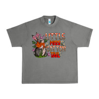 Tornado Little Miss Cotton Tail Urban Heavy Tee - CowhideDigitalArt