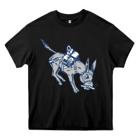 Black colorado mines orediggers Heavy Core Tee - linhVisuals