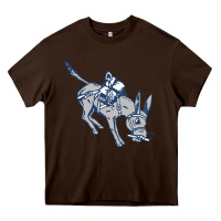 Chocolate Brown colorado mines orediggers Heavy Core Tee - linhVisuals