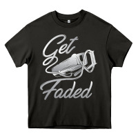 Asphalt get faded barber barbershop hairdresser pullover hoodie Heavy Core Tee - linhVisuals