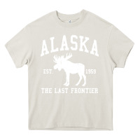 Cream alaska Heavy Core Tee - linhVisuals