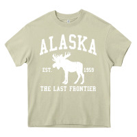 Mossy alaska Heavy Core Tee - linhVisuals