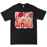 Black love you more Premium Tee - FaDigitalArtStudio