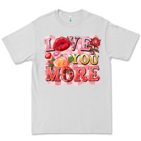 Dove Grey love you more Premium Tee - FaDigitalArtStudio