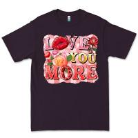 Plum love you more Premium Tee - FaDigitalArtStudio