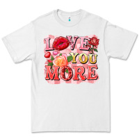 White love you more Premium Tee - FaDigitalArtStudio