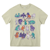 Mossy cryptid creatures   mythology Heavy Core Tee - linhVisuals