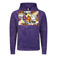 Cloud Purple The boo crew Vintage Hoodie - Artiststas