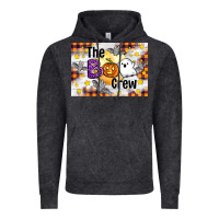 Vintage Black The boo crew Vintage Hoodie - Artiststas