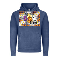 Vintage Denim The boo crew Vintage Hoodie - Artiststas