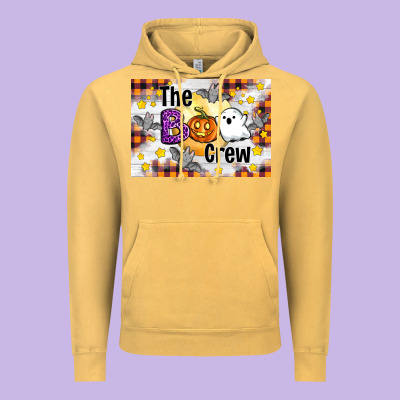 The Boo Crew Vintage Hoodie Designed By Artiststas