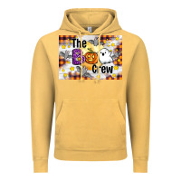 Vintage Mustard The boo crew Vintage Hoodie - Artiststas