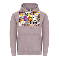 Vintage Zinc The boo crew Vintage Hoodie - Artiststas