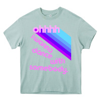 Arona ohhhhh i wanna dance with somebody Heavy Core Tee - linhVisuals