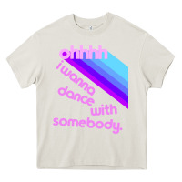Cream ohhhhh i wanna dance with somebody Heavy Core Tee - linhVisuals