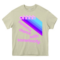 Mossy ohhhhh i wanna dance with somebody Heavy Core Tee - linhVisuals