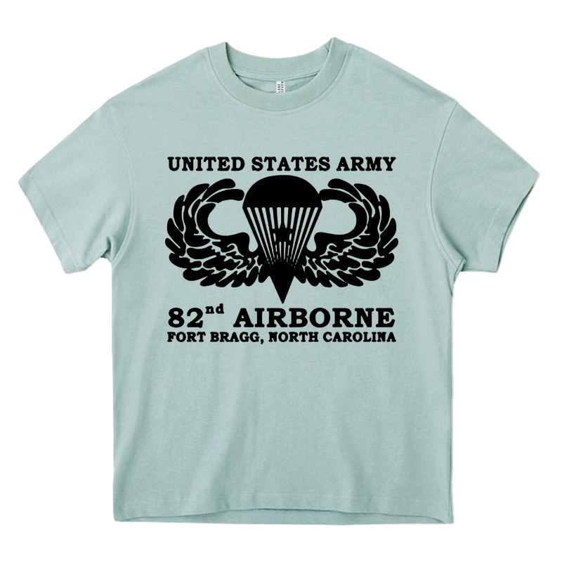 Army 82nd Airborne Heavy Core Tee by linhVisuals | Teevron
