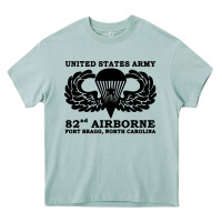 Arona army 82nd airborne Heavy Core Tee - linhVisuals