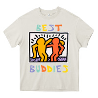 Cream best buddies has landed Heavy Core Tee - linhVisuals