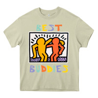 Mossy best buddies has landed Heavy Core Tee - linhVisuals