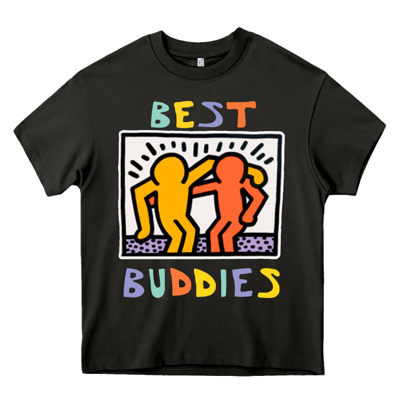 Best Buddies Has Landed Heavy Core Tee by linhVisuals | Teevron