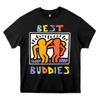 Black best buddies has landed Heavy Core Tee - linhVisuals