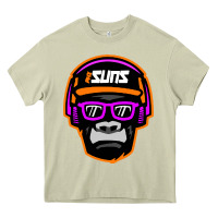 Mossy #suns jammin gorilla Heavy Core Tee - linhVisuals