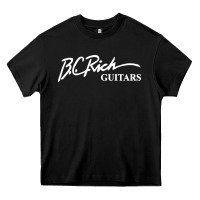 Black bc rich guitar Heavy Core Tee - linhVisuals