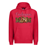 Cardinal Cockapoo Mom Premium Hoodie - Jasminsmagicworld