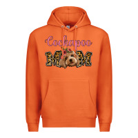 Carrot Cockapoo Mom Premium Hoodie - Jasminsmagicworld