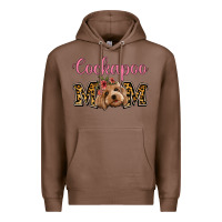 Chestnut Cockapoo Mom Premium Hoodie - Jasminsmagicworld