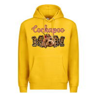 Lemon Cockapoo Mom Premium Hoodie - Jasminsmagicworld