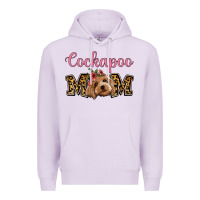 Lilac Cockapoo Mom Premium Hoodie - Jasminsmagicworld