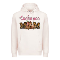 Pale Pink Cockapoo Mom Premium Hoodie - Jasminsmagicworld