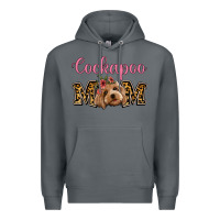 Rock Cockapoo Mom Premium Hoodie - Jasminsmagicworld