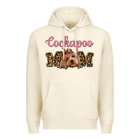 Sandshell Cockapoo Mom Premium Hoodie - Jasminsmagicworld