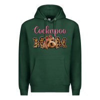 Sports Green Cockapoo Mom Premium Hoodie - Jasminsmagicworld
