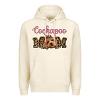 Tofu Cockapoo Mom Premium Hoodie - Jasminsmagicworld