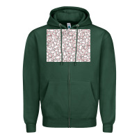 Sports Green baseball seamless background  (3200x2400px) Zipper Hoodie - Jasminsmagicworld