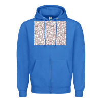 True Royal baseball seamless background  (3200x2400px) Zipper Hoodie - Jasminsmagicworld