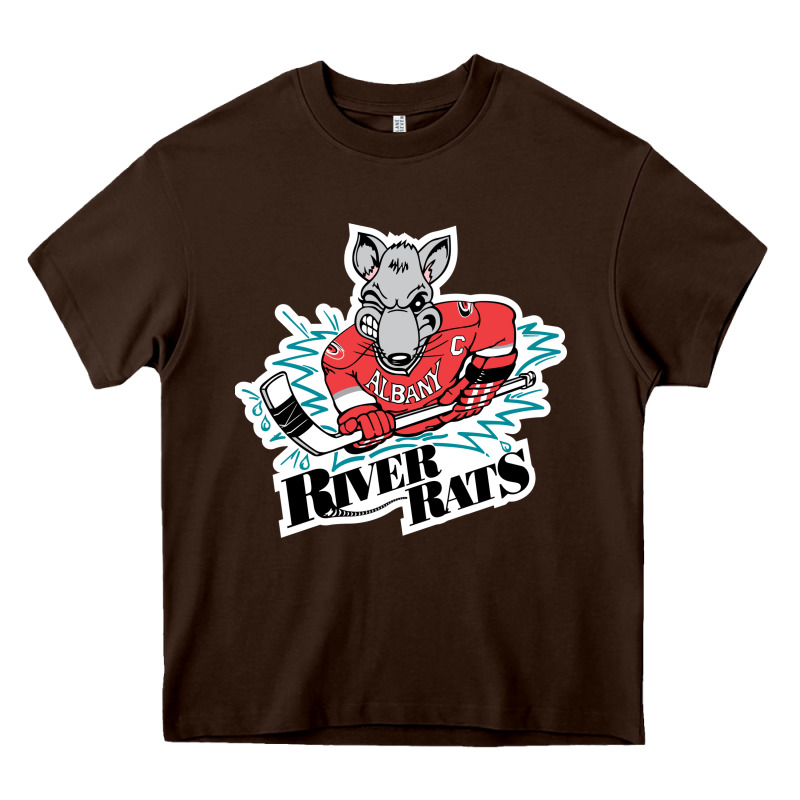 The-albany-river-rats-cute Heavy Core Tee by linhVisuals | Teevron