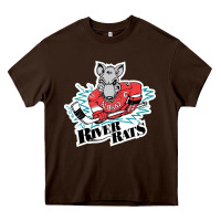 The-albany-river-rats-cute Heavy Core Tee | Teevron