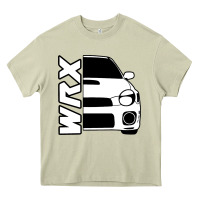 Mossy W R X cars Heavy Core Tee - linhVisuals